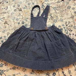 Boutique girls corduroy jumper